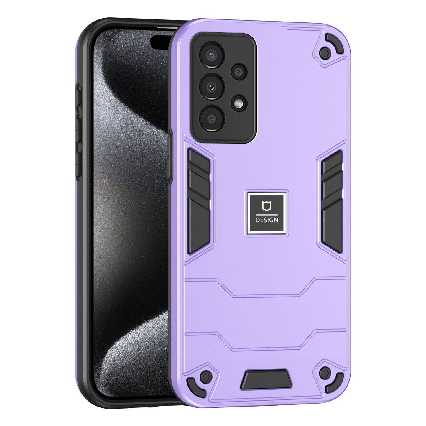 Samsung Galaxy A13 Shockproof Phone Case with Dual-Layer Protection, TPU+PC Material, Durable, Stylish Design & Lightweight Structure