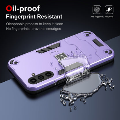 Samsung Galaxy A14 Shockproof Phone Case with Dual-Layer Protection, TPU+PC Material, Durable, Stylish Design & Lightweight Structure