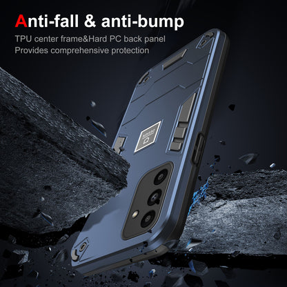 Samsung Galaxy A15 Shockproof Phone Case with Dual-Layer Protection, TPU+PC Material, Durable, Stylish Design & Lightweight Structure