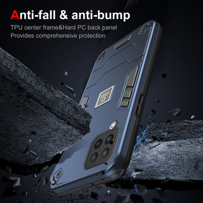 Samsung Galaxy A22 4G Shockproof Phone Case with Dual-Layer Protection, TPU+PC Material, Durable, Stylish Design & Lightweight Structure