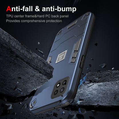 Samsung Galaxy A22 5G Shockproof Phone Case with Dual-Layer Protection, TPU+PC Material, Durable, Stylish Design & Lightweight Structure