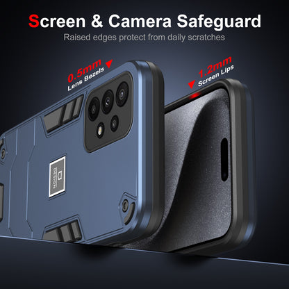 Samsung Galaxy A23 Shockproof Phone Case with Dual-Layer Protection, TPU+PC Material, Durable, Stylish Design & Lightweight Structure