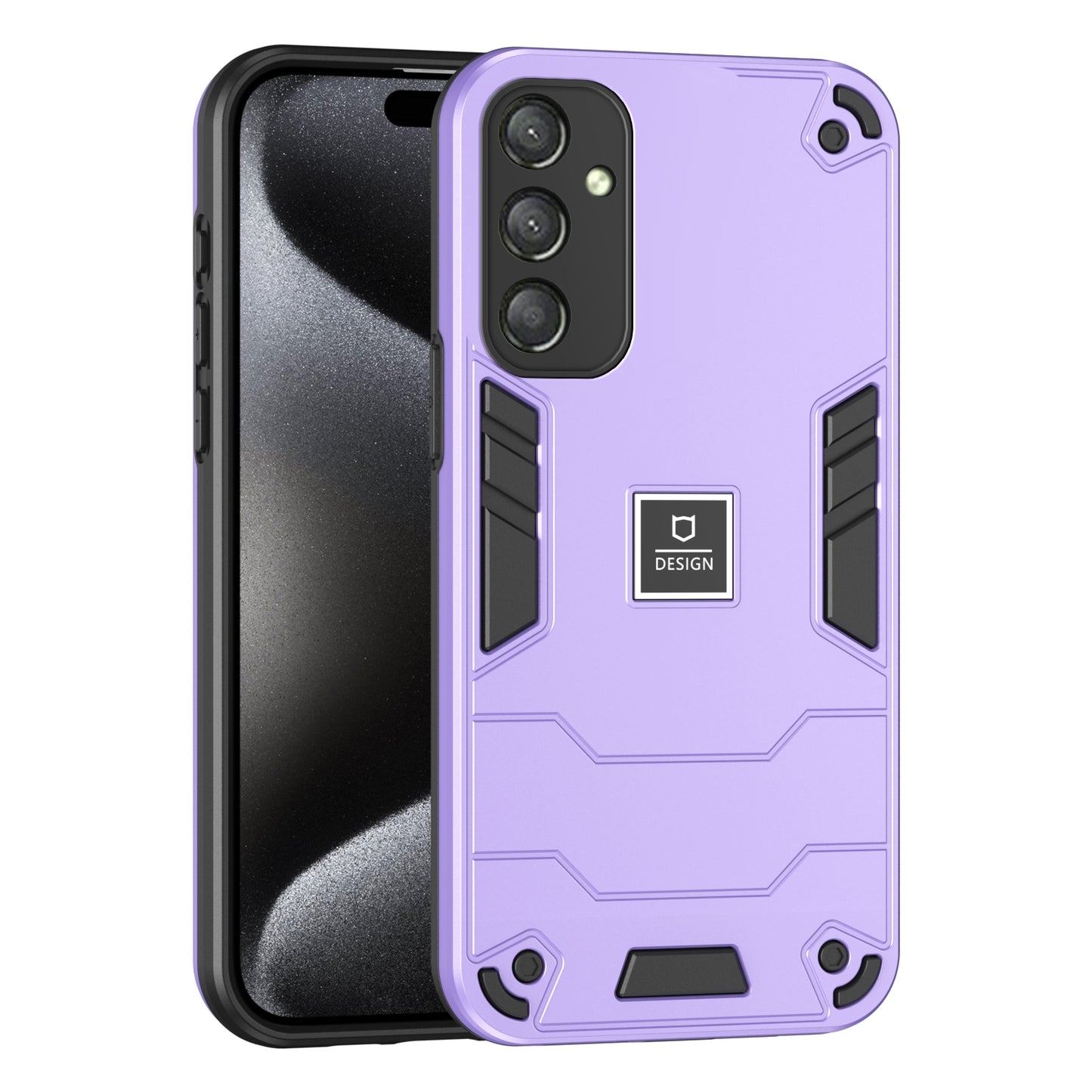 Samsung Galaxy A25 Asia-Pacific 1.61 Shockproof Phone Case with Dual-Layer Protection, TPU+PC Material, Durable, Stylish Design & Lightweight Structure