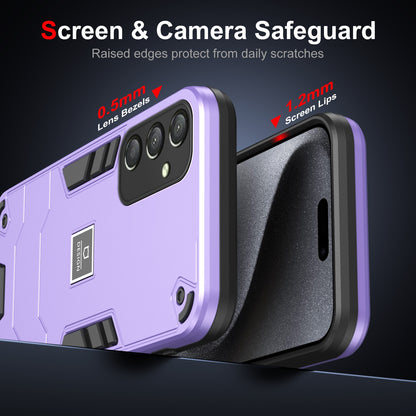 Samsung Galaxy A25 Asia-Pacific 1.61 Shockproof Phone Case with Dual-Layer Protection, TPU+PC Material, Durable, Stylish Design & Lightweight Structure