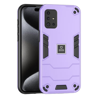 Samsung Galaxy A51 4G Shockproof Phone Case with Dual-Layer Protection, TPU+PC Material, Durable, Stylish Design & Lightweight Structure