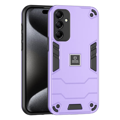 Samsung Galaxy M14 Shockproof Phone Case with Dual-Layer Protection, TPU+PC Material, Durable, Stylish Design & Lightweight Structure