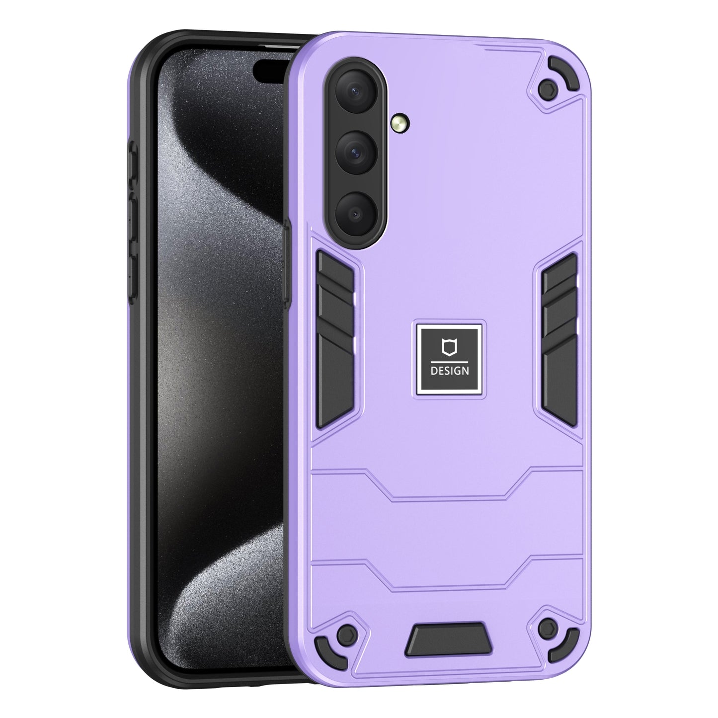 Samsung Galaxy M54 Shockproof Phone Case with Dual-Layer Protection, TPU+PC Material, Durable, Stylish Design & Lightweight Structure