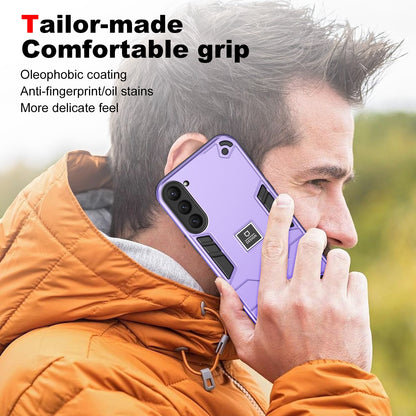 Samsung Galaxy S23 5G Shockproof Phone Case with Dual-Layer Protection, TPU+PC Material, Durable, Stylish Design & Lightweight Structure