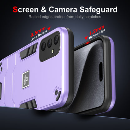 Samsung Galaxy A35 Shockproof Phone Case with Dual-Layer Protection, TPU+PC Material, Durable, Stylish Design & Lightweight Structure