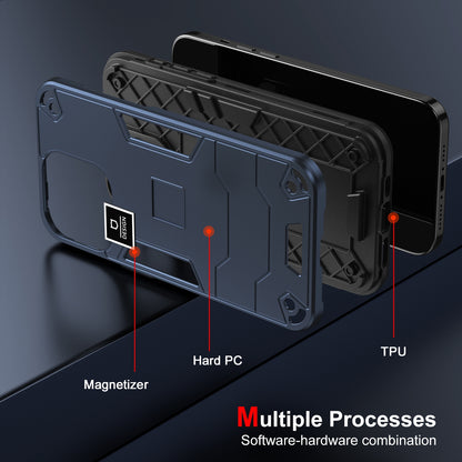 Xiaomi Redmi 13C Shockproof Phone Case with Dual-Layer Protection, TPU+PC Material, Durable, Stylish Design & Lightweight Structure