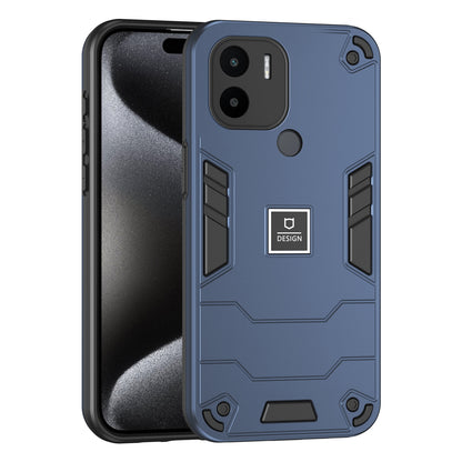 Xiaomi Redmi A1 Plus Shockproof Phone Case with Dual-Layer Protection, TPU+PC Material, Durable, Stylish Design & Lightweight Structure