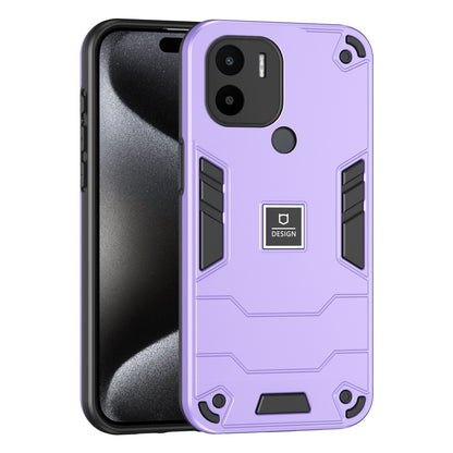 Xiaomi Redmi A1 Plus Shockproof Phone Case with Dual-Layer Protection, TPU+PC Material, Durable, Stylish Design & Lightweight Structure