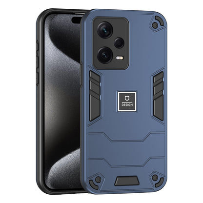 Xiaomi Redmi Note 12 Pro+ Global Shockproof Phone Case with Dual-Layer Protection, TPU+PC Material, Durable, Stylish Design & Lightweight Structure