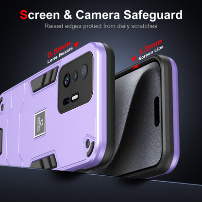 Xiaomi Mi 11T Shockproof Phone Case with Dual-Layer Protection, TPU+PC Material, Durable, Stylish Design & Lightweight Structure