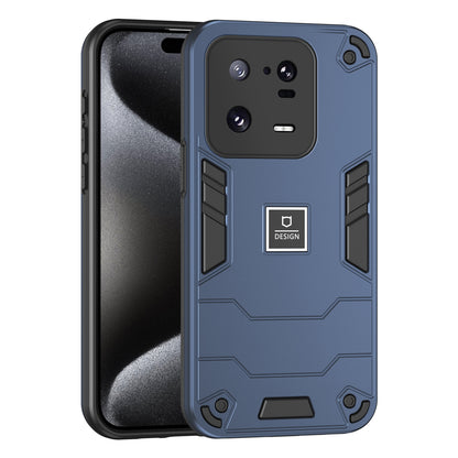 Xiaomi 13 Pro Shockproof Phone Case with Dual-Layer Protection, TPU+PC Material, Durable, Stylish Design & Lightweight Structure