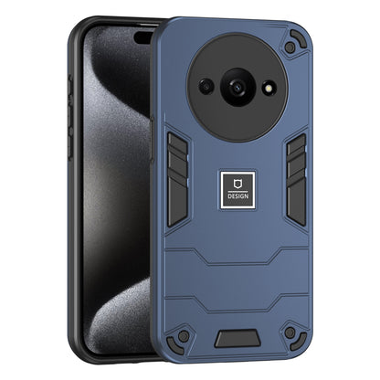 Xiaomi Redmi A3 Shockproof Phone Case with Dual-Layer Protection, TPU+PC Material, Durable, Stylish Design & Lightweight Structure