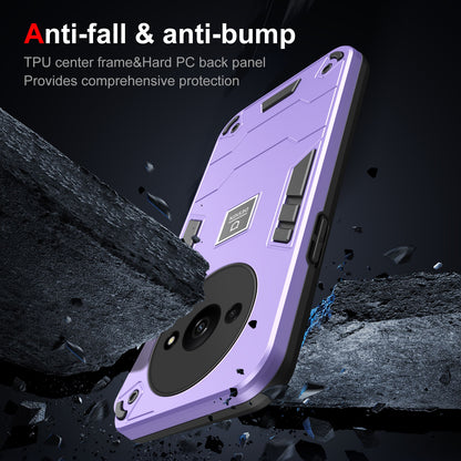 Xiaomi Redmi A3 Shockproof Phone Case with Dual-Layer Protection, TPU+PC Material, Durable, Stylish Design & Lightweight Structure