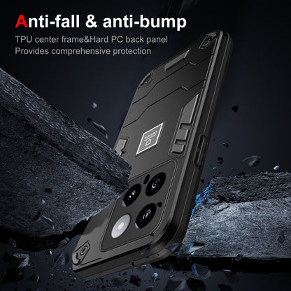 Xiaomi 14 Shockproof Phone Case with Dual-Layer Protection, TPU+PC Material, Durable, Stylish Design & Lightweight Structure