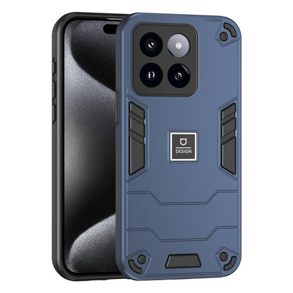 Xiaomi 14 Pro Shockproof Phone Case with Dual-Layer Protection, TPU+PC Material, Durable, Stylish Design & Lightweight Structure