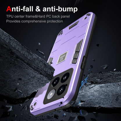 Xiaomi 14 Pro Shockproof Phone Case with Dual-Layer Protection, TPU+PC Material, Durable, Stylish Design & Lightweight Structure