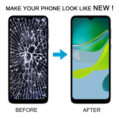 Motorola Moto E13 OEM LCD Screen Digitizer Assembly with Frame - Complete Replacement for Cracked Displays