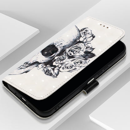 Xiaomi Redmi Note 13 5G Global Leather Flip Phone Case with 3D Painted Design, Card Holder, Wallet & Stand Function - Durable Protection & Easy Access