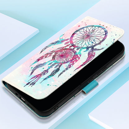 Xiaomi Redmi Note 13 Pro+ 5G Leather Flip Phone Case with 3D Painted Design, Card Holder, Wallet & Stand Function - Durable Protection & Easy Access