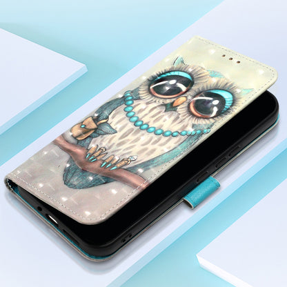 Xiaomi Redmi Note 13 Pro+ 5G Leather Flip Phone Case with 3D Painted Design, Card Holder, Wallet & Stand Function - Durable Protection & Easy Access