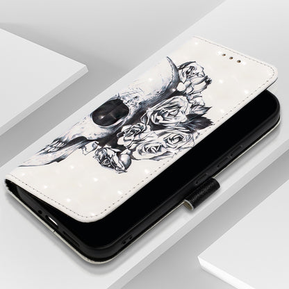 Xiaomi Redmi Note 13 Pro+ 5G Leather Flip Phone Case with 3D Painted Design, Card Holder, Wallet & Stand Function - Durable Protection & Easy Access