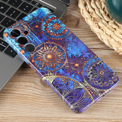 Samsung Galaxy S23 Ultra 5G Painted Pattern PC Phone Case with Precise Hole Design