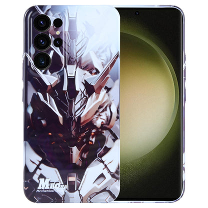 Samsung Galaxy S23 Ultra 5G Painted Pattern PC Phone Case with Precise Hole Design