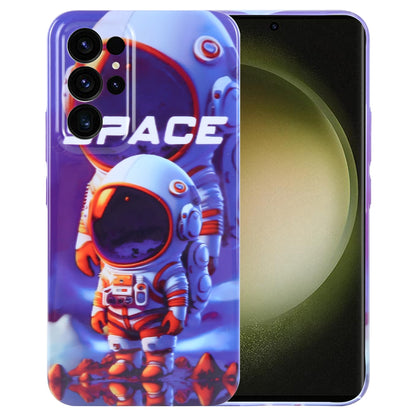 Samsung Galaxy S23 Ultra 5G Painted Pattern PC Phone Case with Precise Hole Design