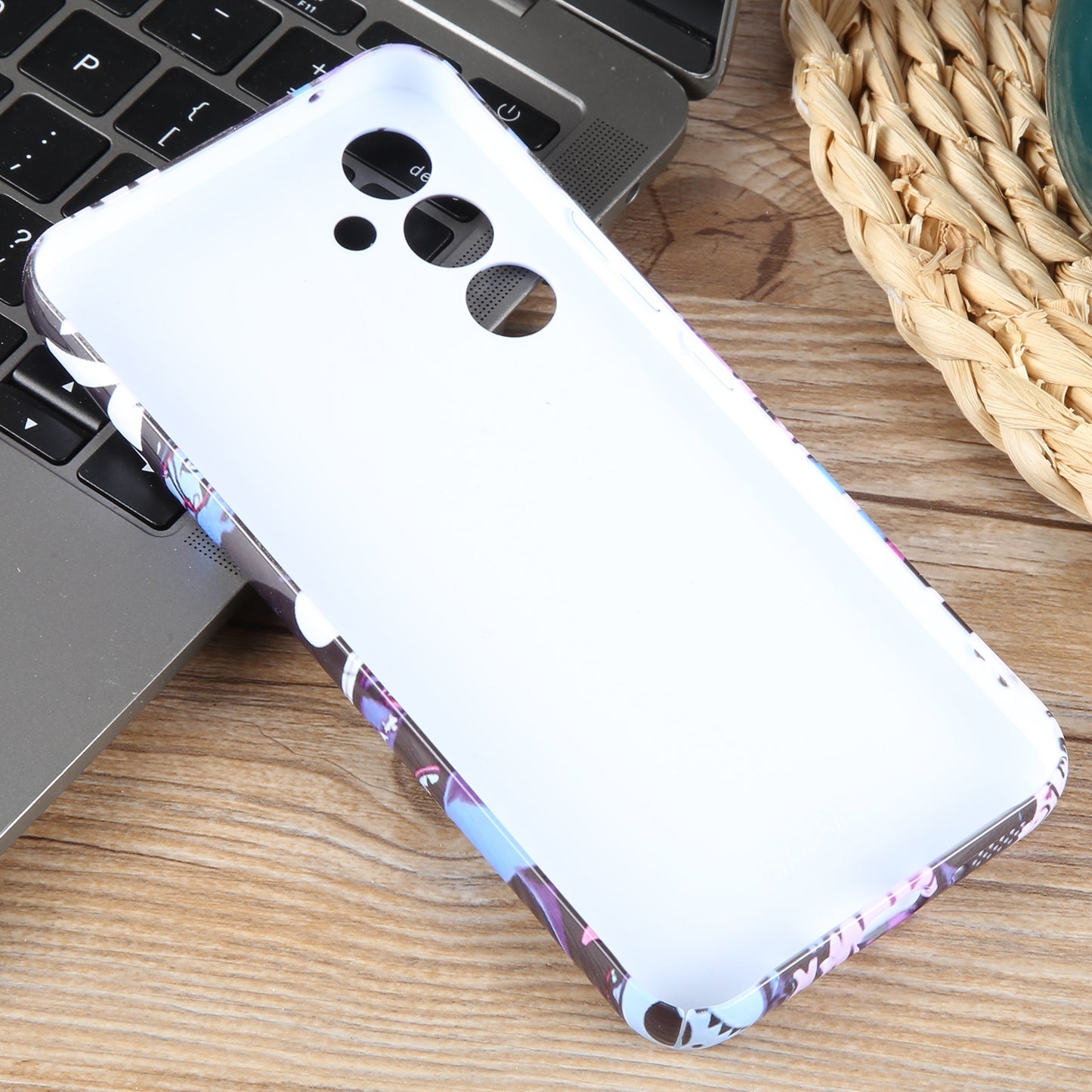 Samsung Galaxy S23 Ultra 5G Painted Pattern PC Phone Case with Precise Hole Design