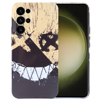 Samsung Galaxy S23 Ultra 5G Painted Pattern PC Phone Case with Precise Hole Design