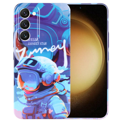 Samsung Galaxy S23+ 5G Painted Pattern PC Phone Case with Precise Hole Design