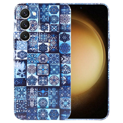 Samsung Galaxy S23+ 5G Painted Pattern PC Phone Case with Precise Hole Design