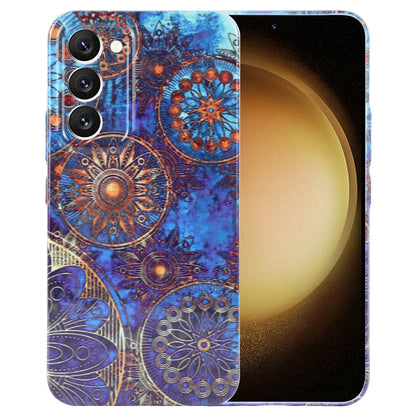 Samsung Galaxy S23+ 5G Painted Pattern PC Phone Case with Precise Hole Design