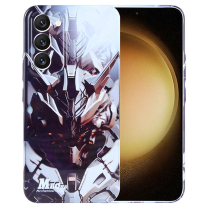 Samsung Galaxy S23+ 5G Painted Pattern PC Phone Case with Precise Hole Design