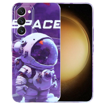 Samsung Galaxy S23+ 5G Painted Pattern PC Phone Case with Precise Hole Design