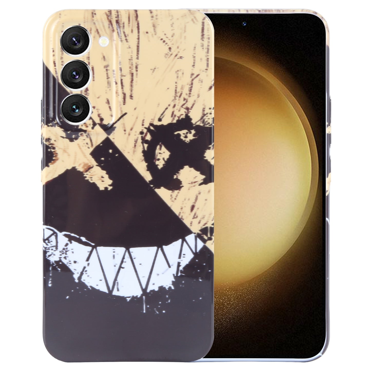 Samsung Galaxy S23+ 5G Painted Pattern PC Phone Case with Precise Hole Design