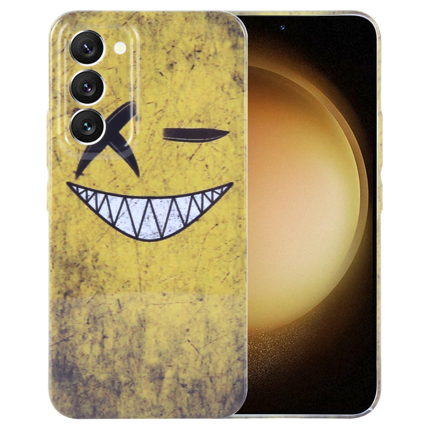 Samsung Galaxy S23+ 5G Painted Pattern PC Phone Case with Precise Hole Design