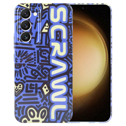 Samsung Galaxy S23+ 5G Painted Pattern PC Phone Case with Precise Hole Design