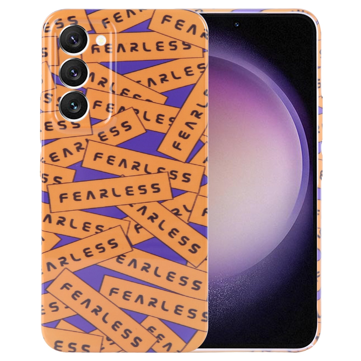 Samsung Galaxy S23 5G Painted Pattern PC Phone Case with Precise Hole Design