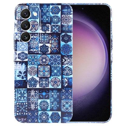 Samsung Galaxy S23 5G Painted Pattern PC Phone Case with Precise Hole Design