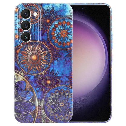 Samsung Galaxy S23 5G Painted Pattern PC Phone Case with Precise Hole Design