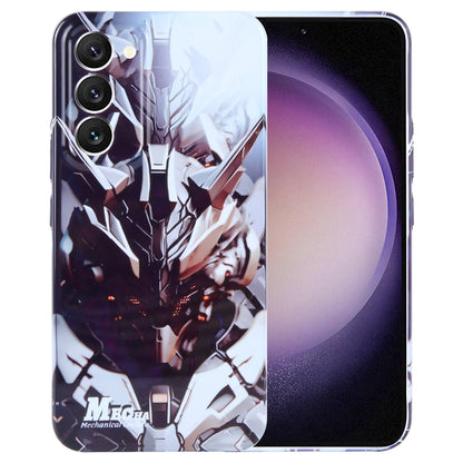 Samsung Galaxy S23 5G Painted Pattern PC Phone Case with Precise Hole Design