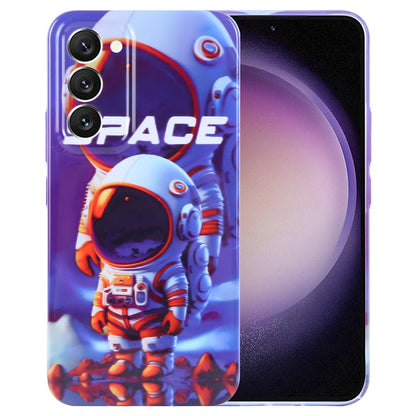 Samsung Galaxy S23 5G Painted Pattern PC Phone Case with Precise Hole Design