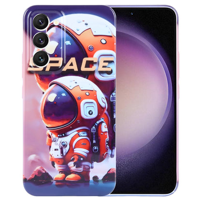 Samsung Galaxy S23 5G Painted Pattern PC Phone Case with Precise Hole Design