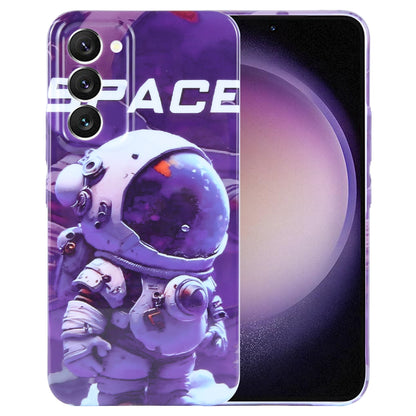 Samsung Galaxy S23 5G Painted Pattern PC Phone Case with Precise Hole Design