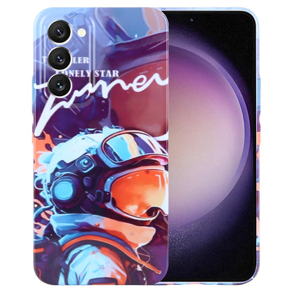 Samsung Galaxy S23 5G Painted Pattern PC Phone Case with Precise Hole Design